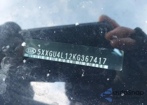 2019 Kia Optima Ex z USA, uszkodzony, nr VIN 5XXGU4L12KG367417